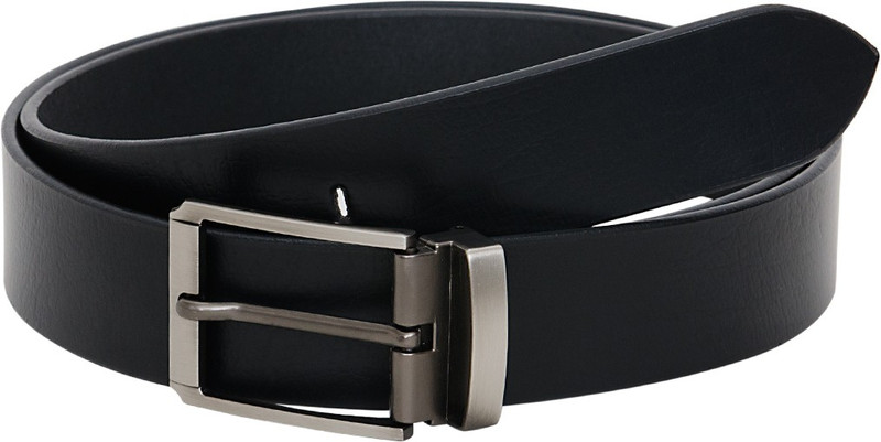 Hornbull Men Formal, Casual Black Genuine Leather Belt Hornbull Men Formal, Casual Black Genuine Leather Belt