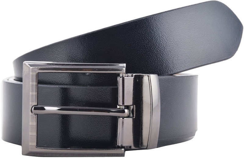 Black Bull Men Formal Black Genuine Leather Belt Black Bull Men Formal Black Genuine Leather Belt