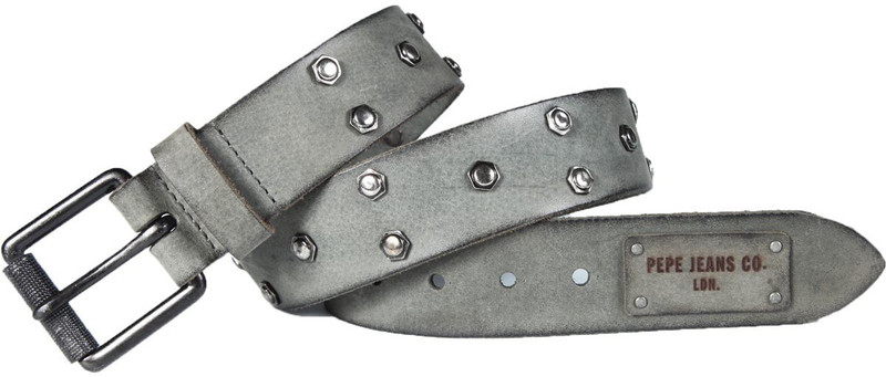 Pepe Jeans Men Green Genuine Leather Belt Pepe Jeans Men Green Genuine Leather Belt