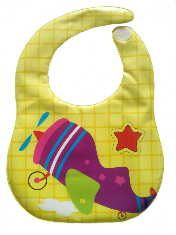 Adore Baby Feeding Bib(Yellow)