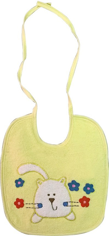 kidofy Kidofy Cat Bib(Yellow)