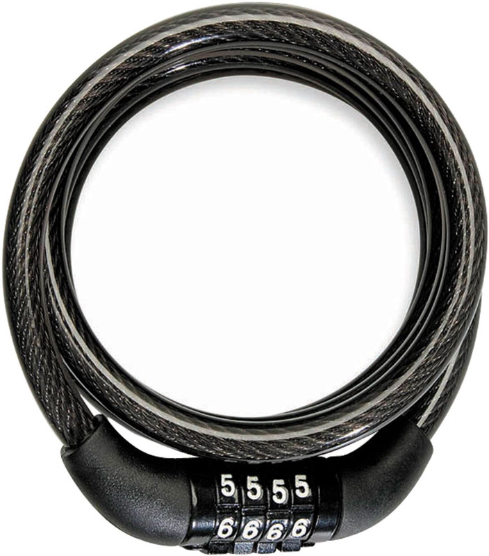 GRV SPIRAL LOCK COMBINATION Bicycle Lock