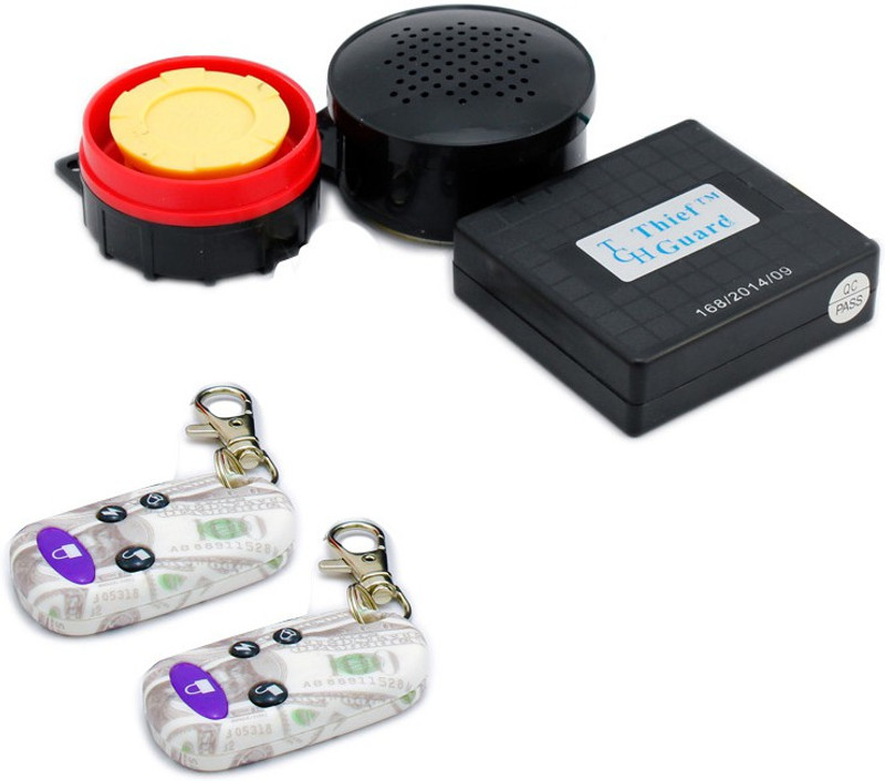 Speedwav Honda CB Hornet 160 220229 Combination Lock(Black)