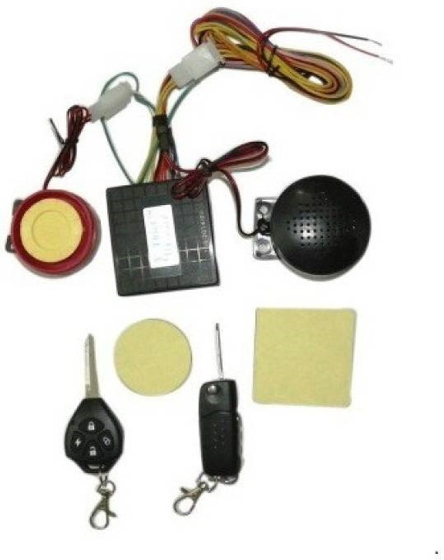 Truelinks Two-way Bike Alarm Kit(Flashing Light, Siren 120 dB)