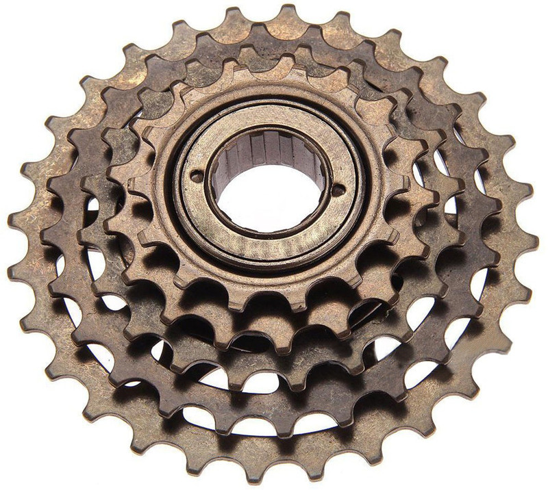 schrodinger SCHRO40002 7 Speed Bike Cassette(14-28T)