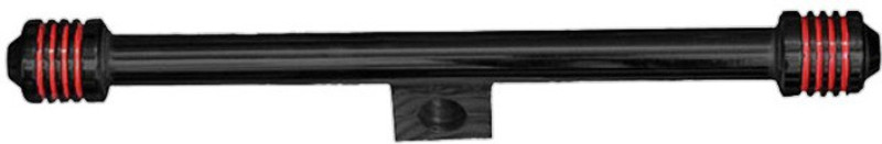 Bikers World legguardredlineblack Bike Crash Guard(Royal Enfield)