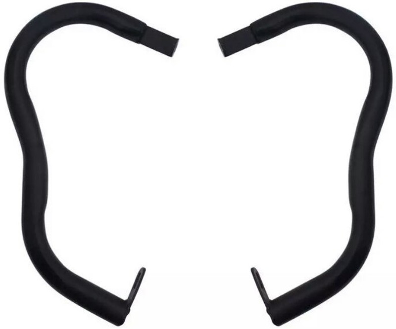 Bikers World 2802 Customised Black Rear Crash Guard(Royal Enfield)