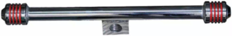 Bikers World LG-2799 Customised Chrome SIngle Rod Leg Guard Bullet Bike Crash Guard(Royal Enfield)