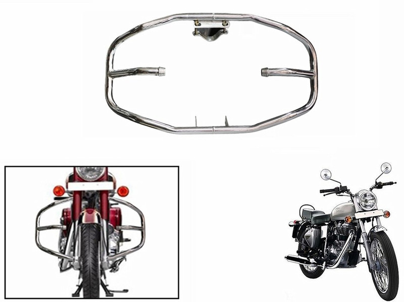 Speedwav 158368 8 Bend Bike Engine Guard