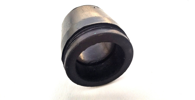 Monk 29 Bullet Silencer Rubber Bike Exhaust Heat Shield