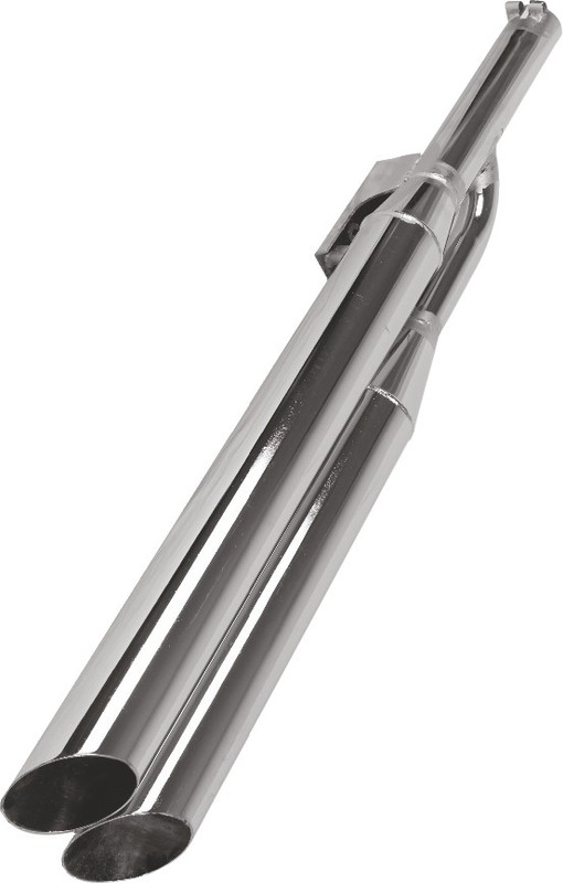 Sans Royal Enfield Classic Desert Storm Slip-on Exhaust System(Mild Steel)