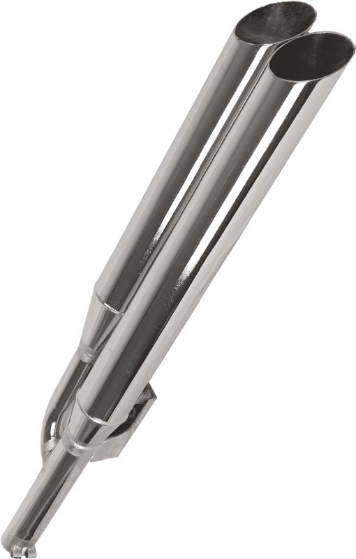Sans Royal Enfield Electra Slip-on Exhaust System(Mild Steel)