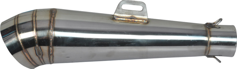 Truelinks Universal For Bike Universal For Bike Full Exhaust System(Mild Steel)