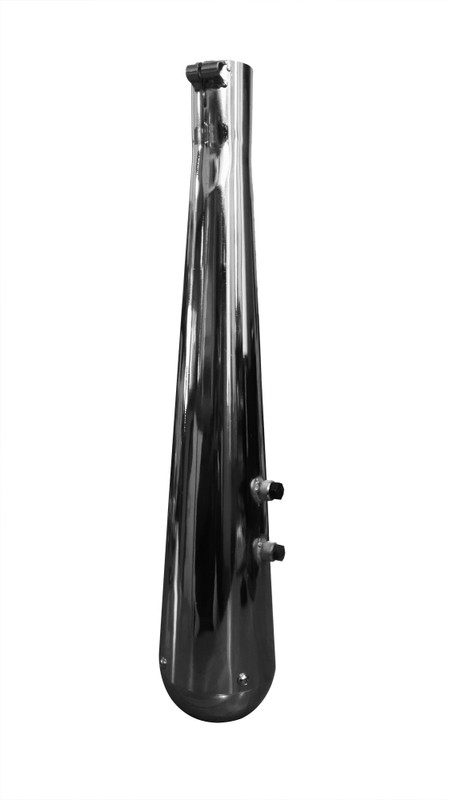 EXPELLANT Royal Enfield Classic 350, Classic 500, Classic Chrome, Classic Desert Storm, Electra Slip-on Exhaust System(Mild Steel)