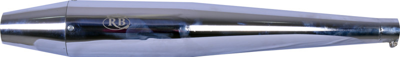 Royal Beats Royal Enfield Classic 500 Full Exhaust System(Mild Steel)