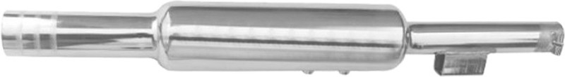 Speedwav Universal For Bike Universal For Bike Slip-on Exhaust System(Mild Steel)