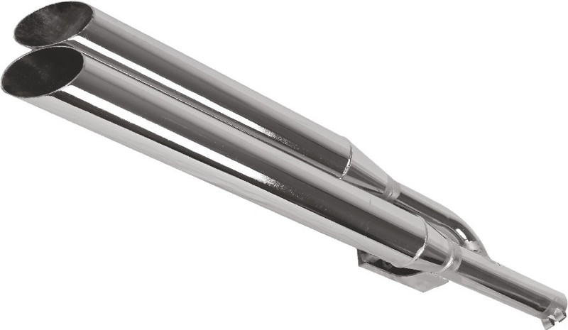 Sans Royal Enfield Electra 350 Slip-on Exhaust System(Mild Steel)