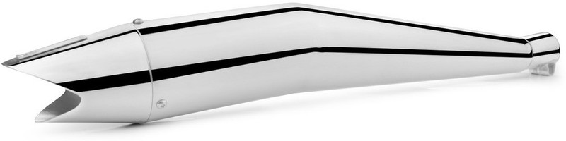 Sans Royal Enfield Universal For Bike Full Exhaust System(Titanium)