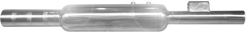 Speedwav Royal Enfield Electra Twin Spark Full Exhaust System(Stainless Steel)