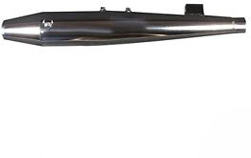 SCORIA Royal Enfield Slingshot Plus Full Exhaust System(Stainless Steel)