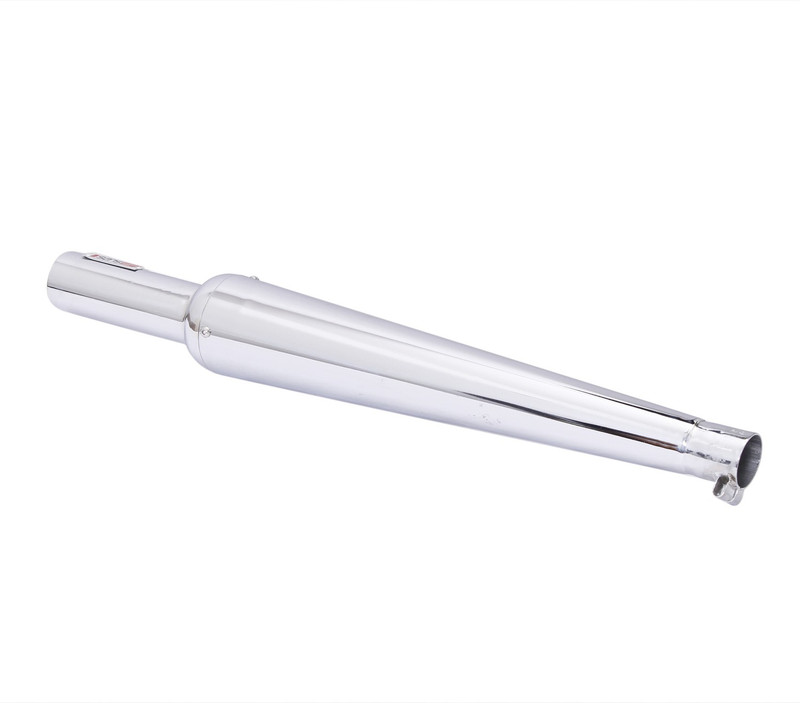Sans Royal Enfield Classic Desert Storm, Classic 350, Classic, Classic 500 Slip-on Exhaust System(Mild Steel)