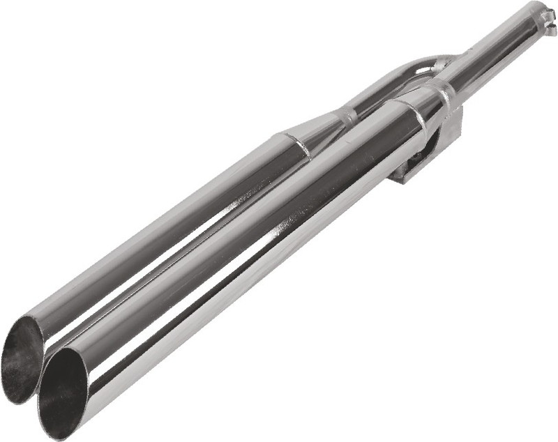 Sans Royal Enfield Electra EFI39 Slip-on Exhaust System(Mild Steel)