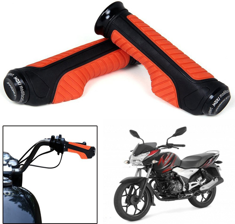 Capeshoppers CR000781 Bike Handle Grip For Bajaj Universal For Bike(Pack of 2) Capeshoppers CR000781 Bike Handle Grip For Bajaj Universal For Bike(Pack of 2)