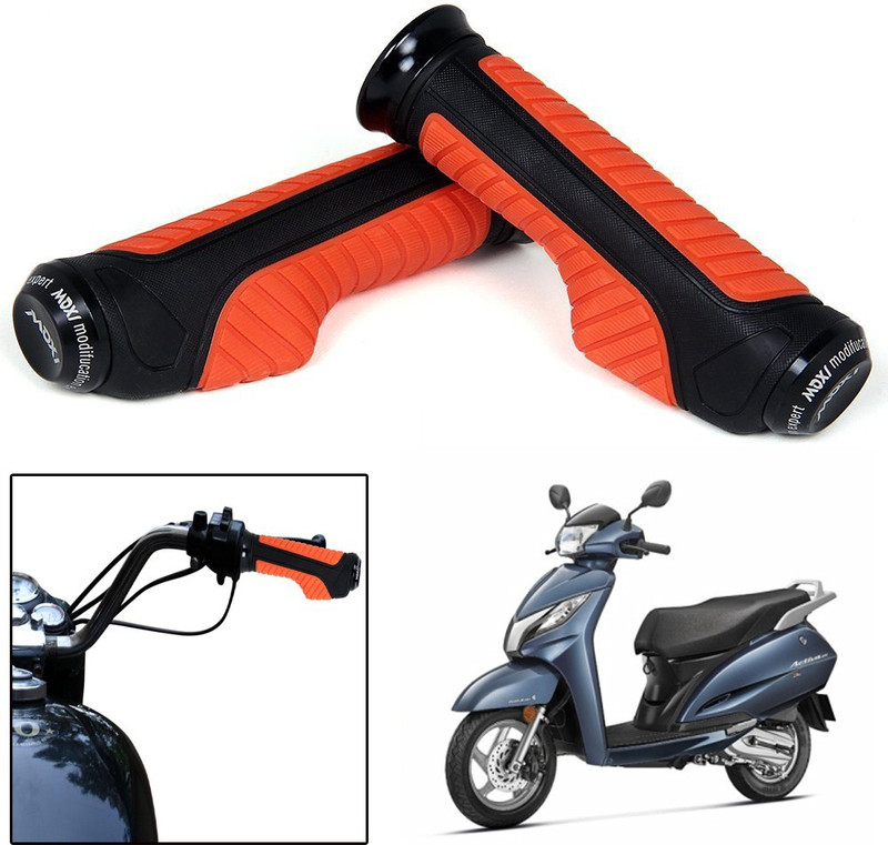 Capeshoppers CR000756 Bike Handle Grip For Honda Universal For Bike(Pack of 2) Capeshoppers CR000756 Bike Handle Grip For Honda Universal For Bike(Pack of 2)