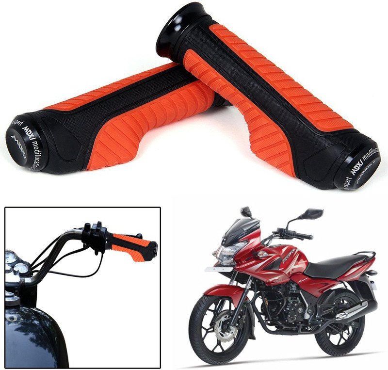 Capeshoppers CR000791 Bike Handle Grip For Bajaj Universal For Bike(Pack of 2) Capeshoppers CR000791 Bike Handle Grip For Bajaj Universal For Bike(Pack of 2)
