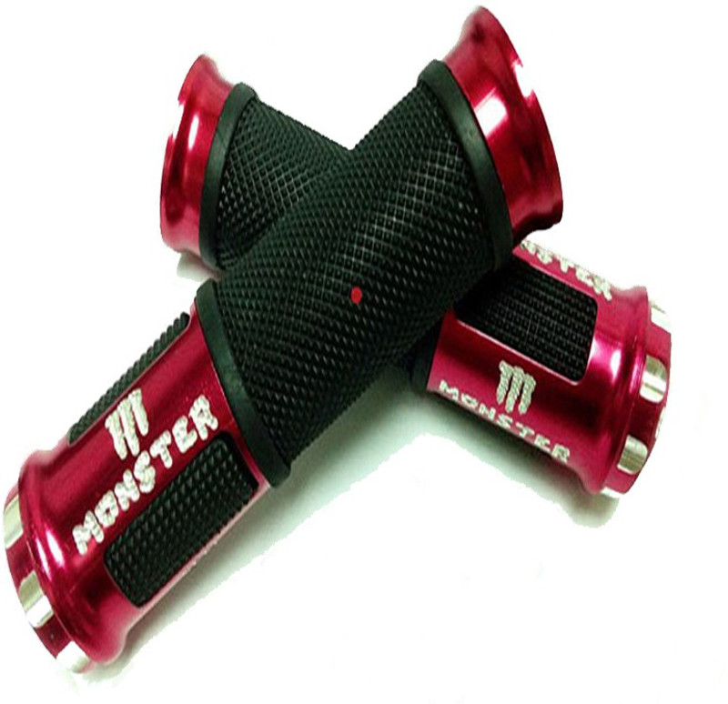 Capeshoppers CS000446 Bike Handle Grip For Mahindra Centuro(Pack of 2) Capeshoppers CS000446 Bike Handle Grip For Mahindra Centuro(Pack of 2)