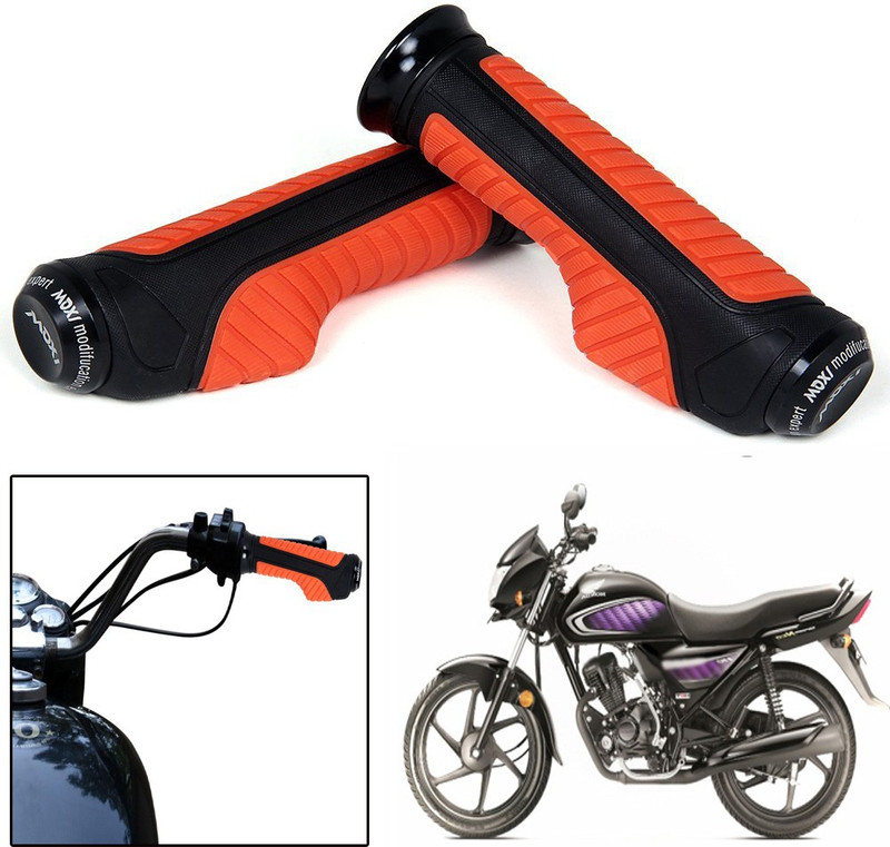Capeshoppers CR000830 Bike Handle Grip For Honda Universal For Bike(Pack of 2) Capeshoppers CR000830 Bike Handle Grip For Honda Universal For Bike(Pack of 2)