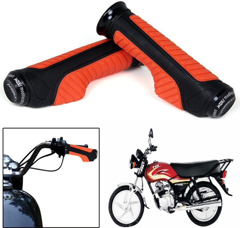 Capeshoppers CR000872 Bike Handle Grip For TVS Universal For Bike(Pack of 2) Capeshoppers CR000872 Bike Handle Grip For TVS Universal For Bike(Pack of 2)