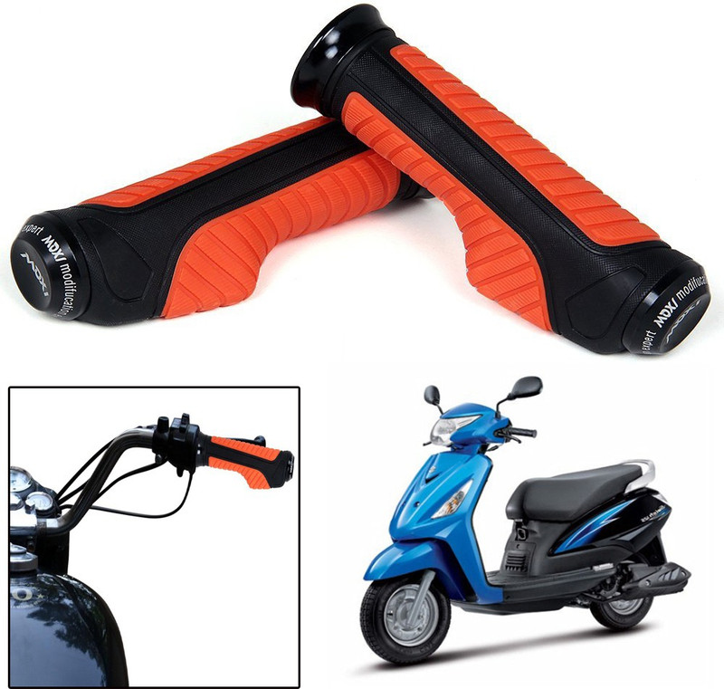Capeshoppers CR000752 Bike Handle Grip For Suzuki Universal For Bike(Pack of 2) Capeshoppers CR000752 Bike Handle Grip For Suzuki Universal For Bike(Pack of 2)