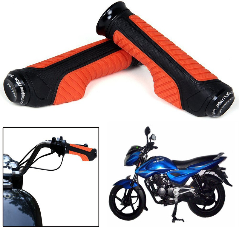 Capeshoppers CR000777 Bike Handle Grip For Bajaj Universal For Bike(Pack of 2) Capeshoppers CR000777 Bike Handle Grip For Bajaj Universal For Bike(Pack of 2)