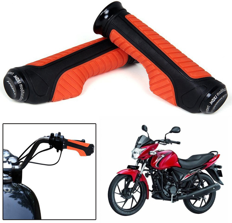 Capeshoppers CR000850 Bike Handle Grip For Suzuki Universal For Bike(Pack of 2) Capeshoppers CR000850 Bike Handle Grip For Suzuki Universal For Bike(Pack of 2)