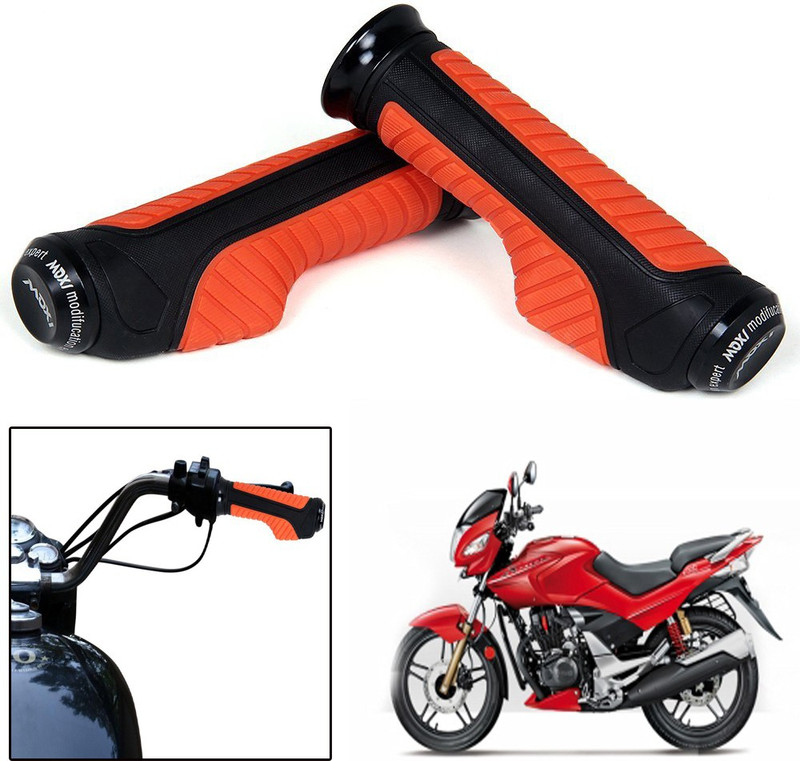 Capeshoppers CR000821 Bike Handle Grip For Hero Universal For Bike(Pack of 2) Capeshoppers CR000821 Bike Handle Grip For Hero Universal For Bike(Pack of 2)
