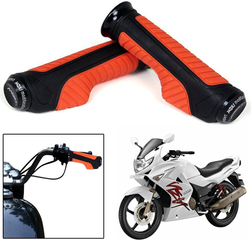 Capeshoppers CR000802 Bike Handle Grip For Hero Universal For Bike(Pack of 2) Capeshoppers CR000802 Bike Handle Grip For Hero Universal For Bike(Pack of 2)