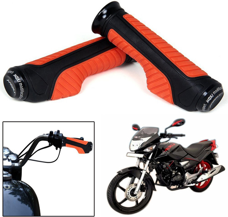 Capeshoppers CR000804 Bike Handle Grip For Hero Universal For Bike(Pack of 2) Capeshoppers CR000804 Bike Handle Grip For Hero Universal For Bike(Pack of 2)
