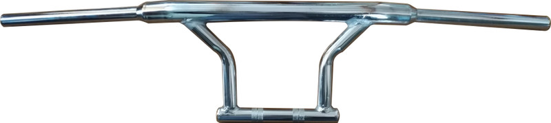 EXPELLANT HARLEY TYPE CHROME Bike Handlebar Clip On