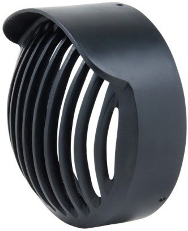 ACCESSOREEZ HDLGHT955 Bike Headlight Grill(Black)