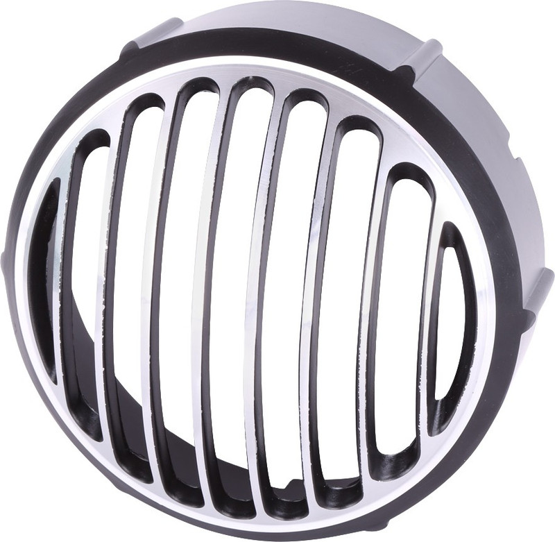 Speedwav 277552 Bike Headlight Grill(Black)