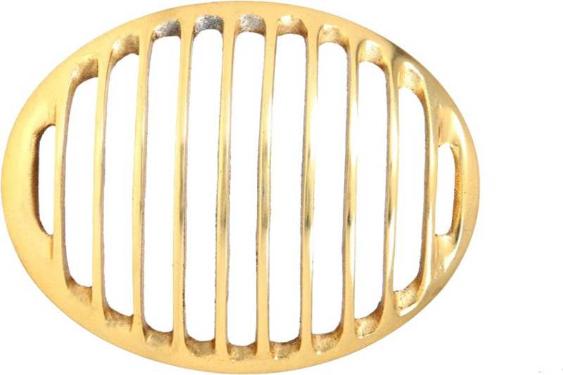 Capeshoppers CR003266 Bike Headlight Grill(Gold)