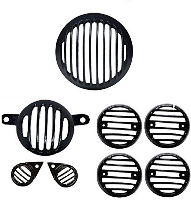 Enfield Works sdhg1009 Bike Headlight Grill(Black)