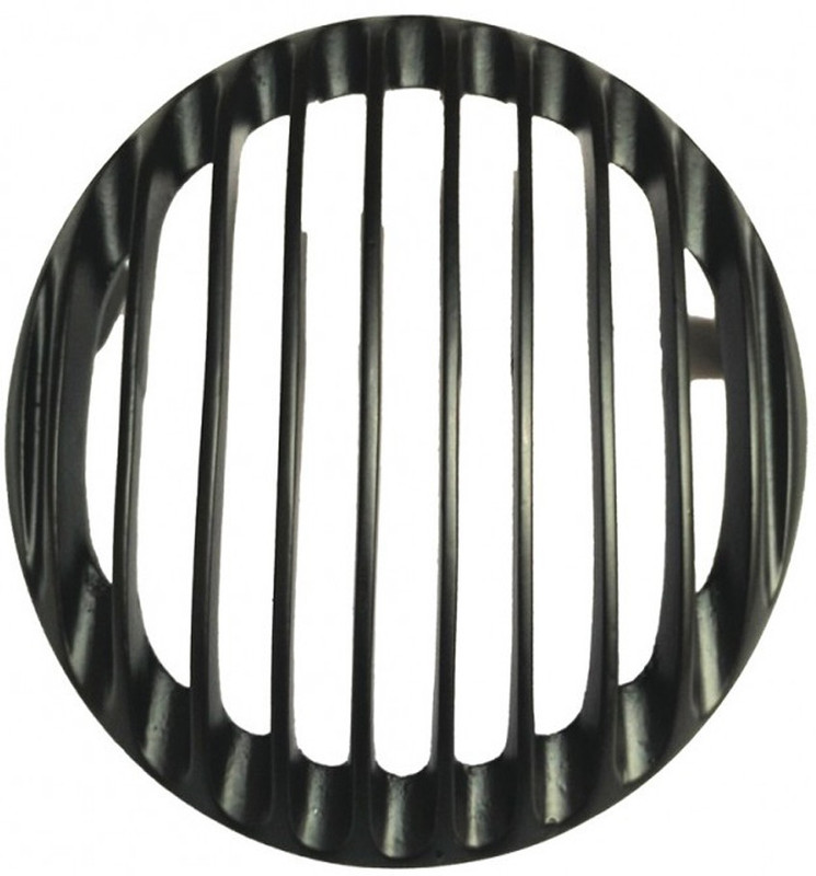 Capeshoppers CR006984 Bike Headlight Grill(Black)