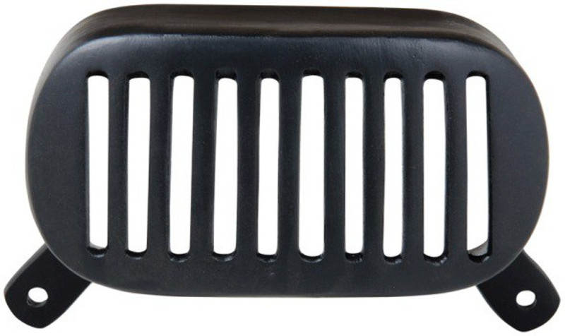 Bikers World TLG3 Bike Headlight Grill(Black)