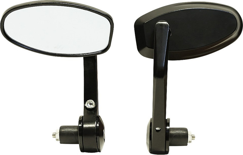 Speedwav Manual Rear View Mirror For Bajaj Pulsar 150 DTS-i(Exterior)