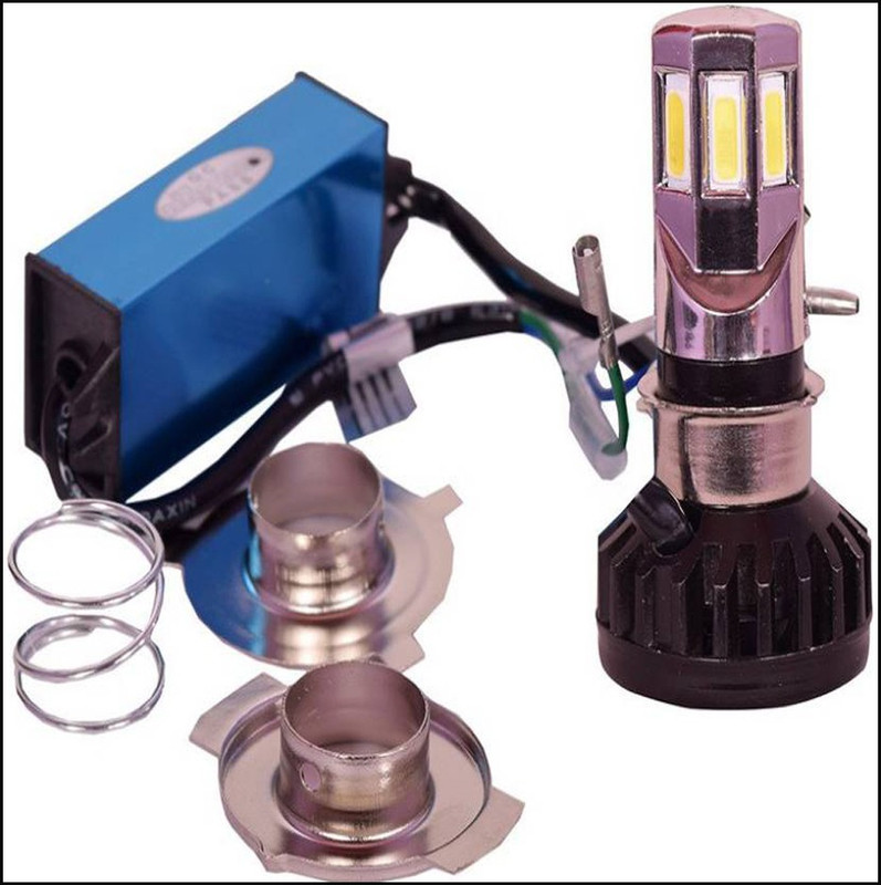 Capeshoppers CR005998-M6 Bike Headlight Visor