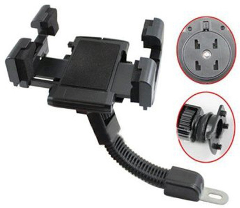 Capeshoppers fly holder Bike Mobile Holder(Black)