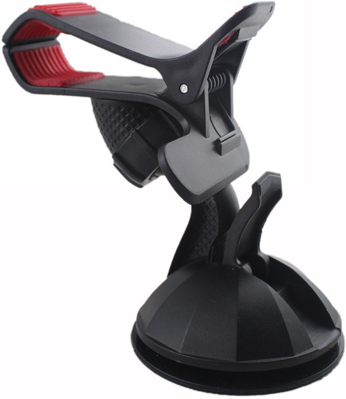 Swarish Car Mount Bracket Stand 360 Degree Rotating Bike Mobile Holder(Black)