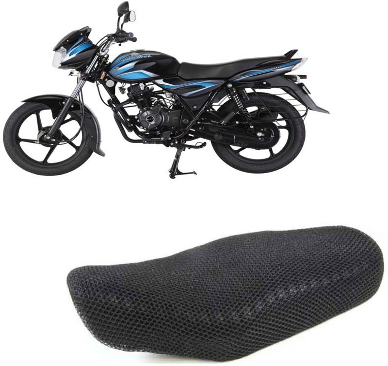 Dhhan FF4593 Strechable Net Single Bike Seat Cover For Bajaj Discover 100 DTS-i